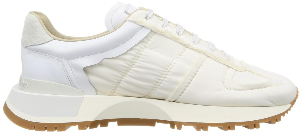 Sneakers RUNNER EVOLUTION Runner Evolution WHITE cm [Maison Margiela] S37WS0575-P4341 50-50 Men's 30.0 [Used]