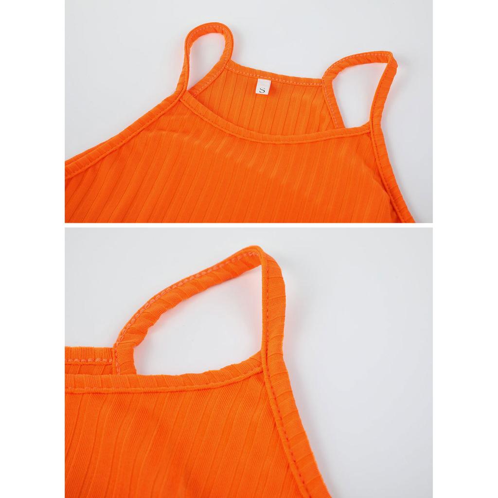 Women Pit Slip Mini Dress Summer Lady Sleeveless Bodycon Party Vestidos