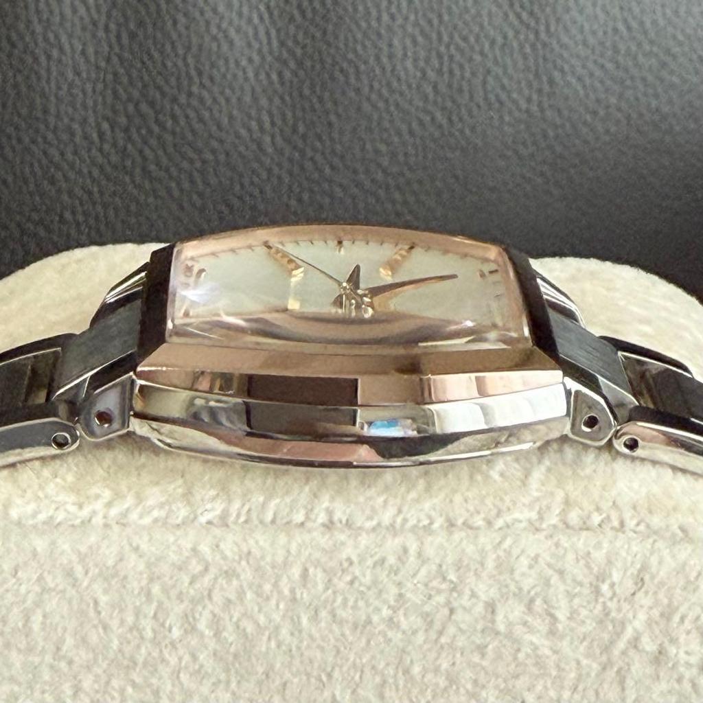 Used Mint Condition Citizen CrossSea xC Radio-controlled Solar White Shell Dial Ladies Watch