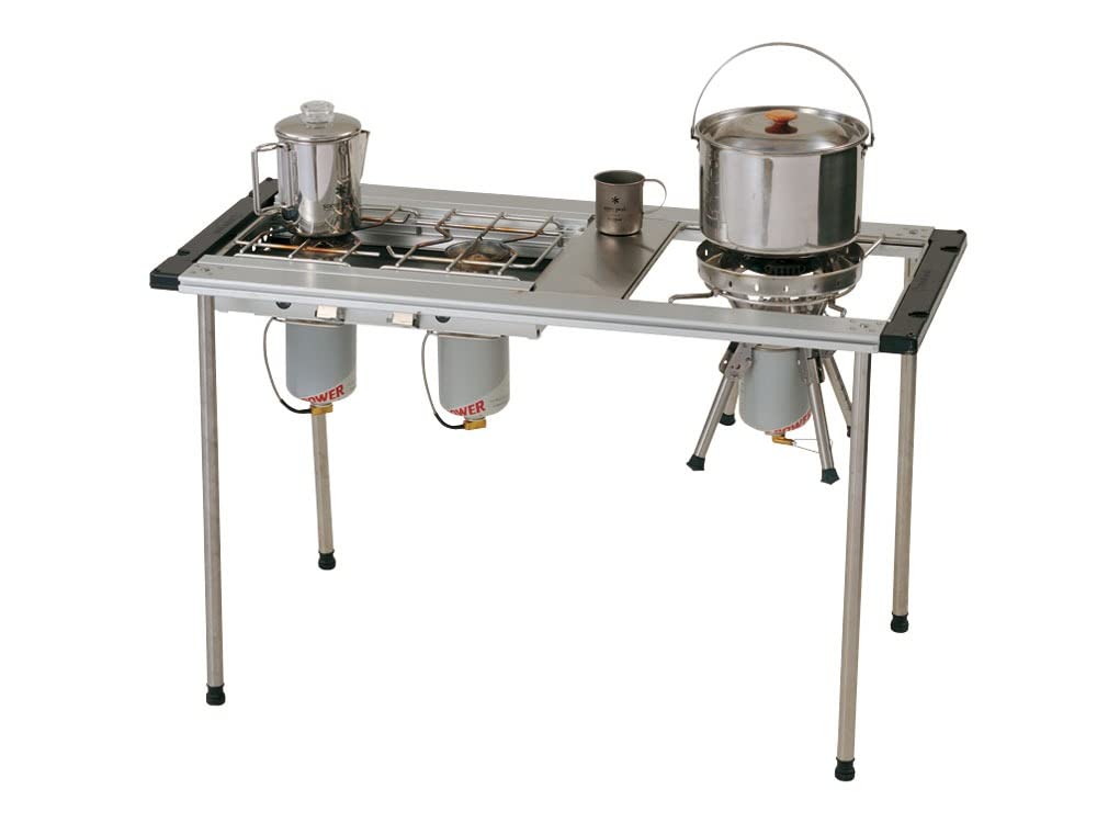 Snow Peak Cadru lung pentru grătar din fier CK150