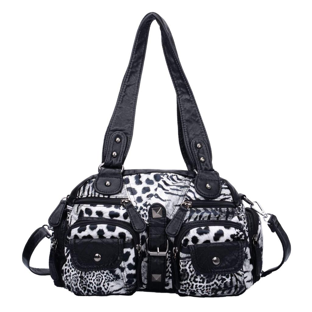 Borsa a tracolla tote in morbida pelle vintage Y2K: Stile Europeo e Americano, Borsa a Spalla Singola Versatile per Donna