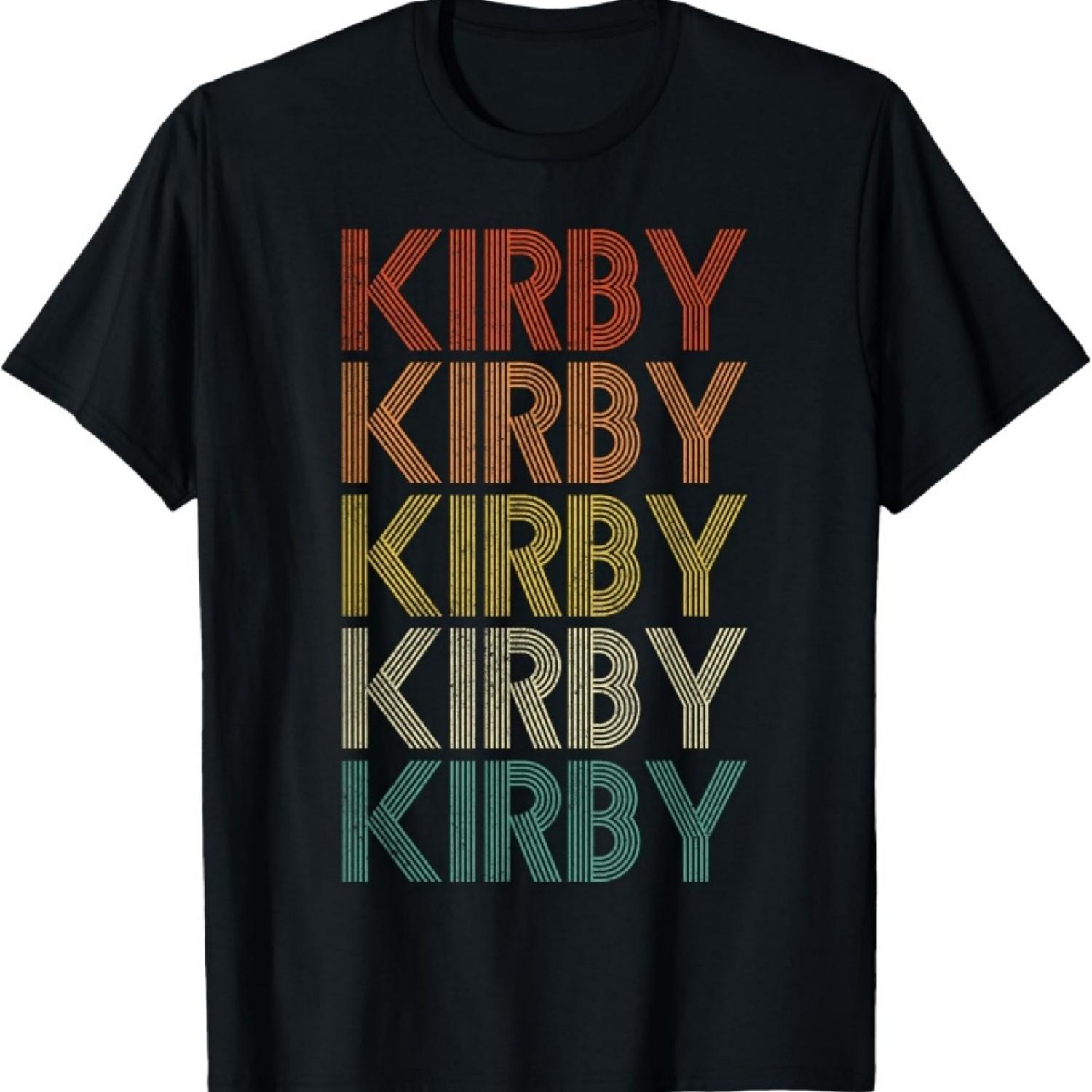 Kirby Retro Vintage T-Shirt S