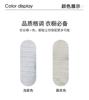 Old Money Style Series Linen Long staple Cotton Knitted T-shirt Men's Short Sleeve Seagull Collar Stripe Contrast POLO