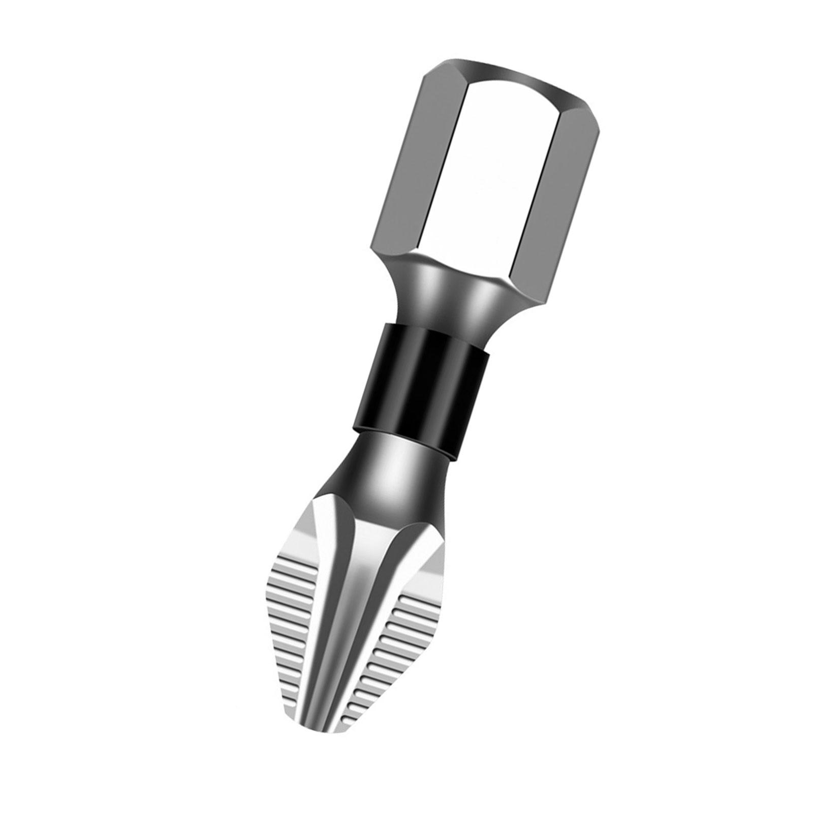 

1Piece 5A Magnetic Screwdriver Bits Made from Alloy Steel for Various Screws in the Home and Professional Settings Use 25