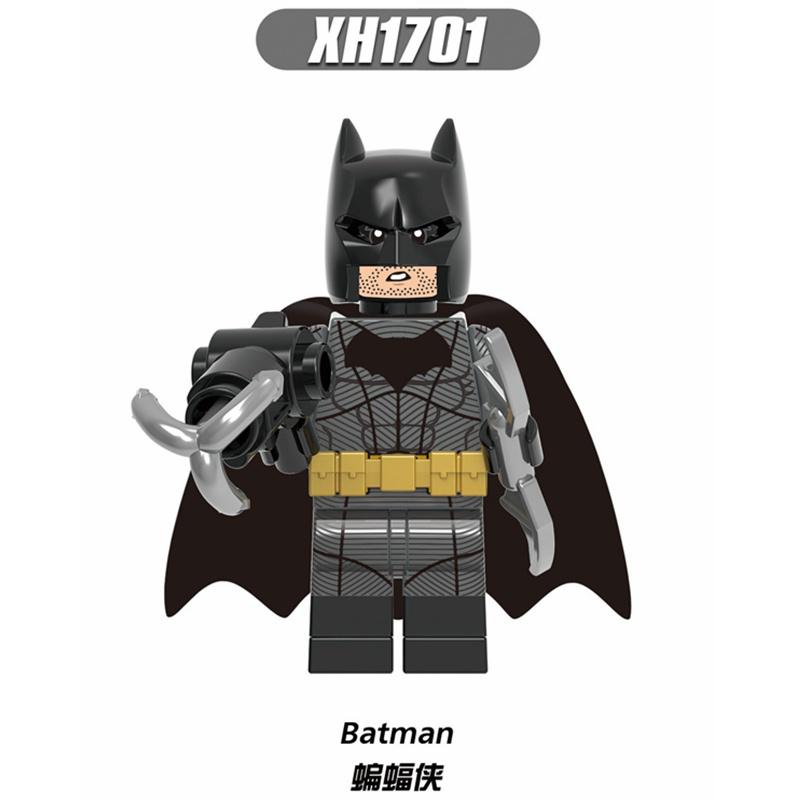 DC Süper Kahramanlar Minifigures Batman Superman Aquaman Wonder Woman Justice League Yapı Taşları Oyuncaklar