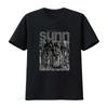 Mens Sunn O Black One T Shirt Slim Fit XX Large Vintage Washed Homme Top For Everyday Wear Stretched Comfortable Soft