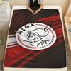 AFC Ajax poster  FlAannel Blanket, High quality Comfortable for All Seasons, Home Decor, Warmth and Comfort