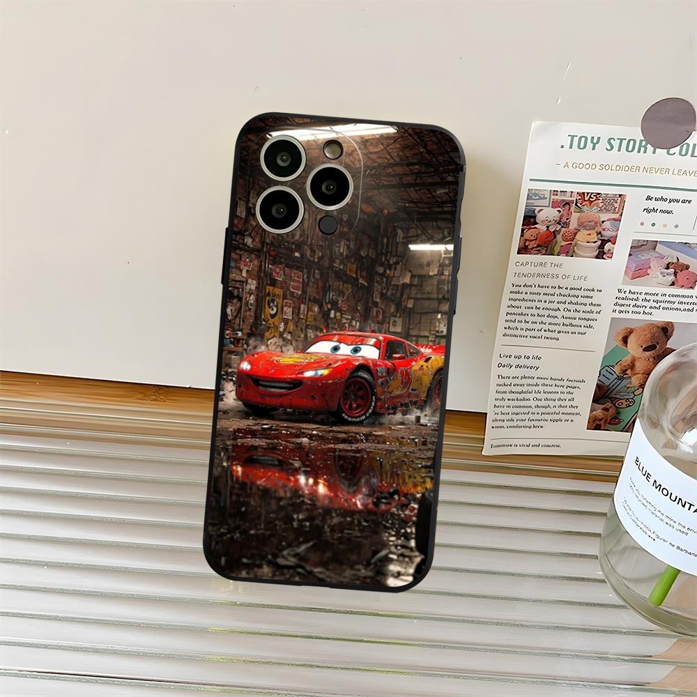 Cars Flash M-McQueen Red-95 Phone Case Fundas For Iphone 13 17 11 15ProMax 14 12 16 Pro Xs Max Mini Xr X Plus Coque
