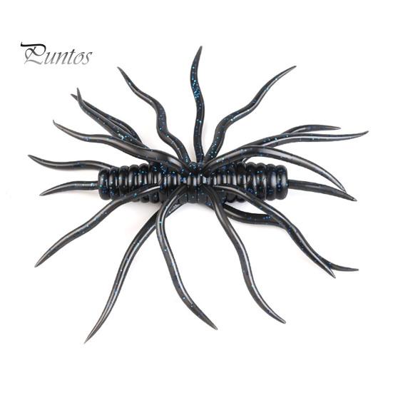 Topwater Bionic Bait 1/3/5Pcs 9.5cm/9g Floating Soft Lure with Multi-Tentacles, Realistic Fishing Baits Bait, Artificial Swimbait for Freshwater