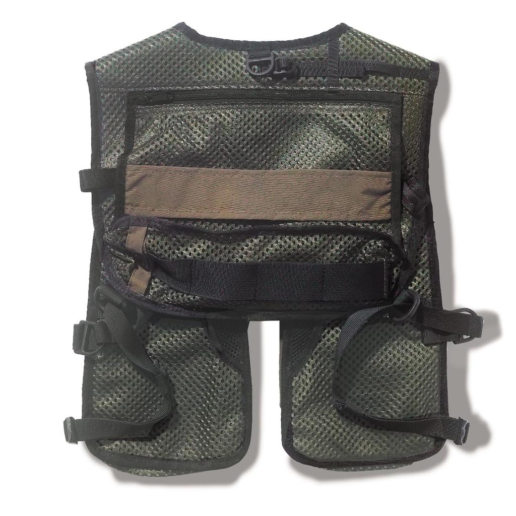 Foxfire J-Stream Ballast Mesh VT Herrenweste (Olive) [5010462] [Angeln]