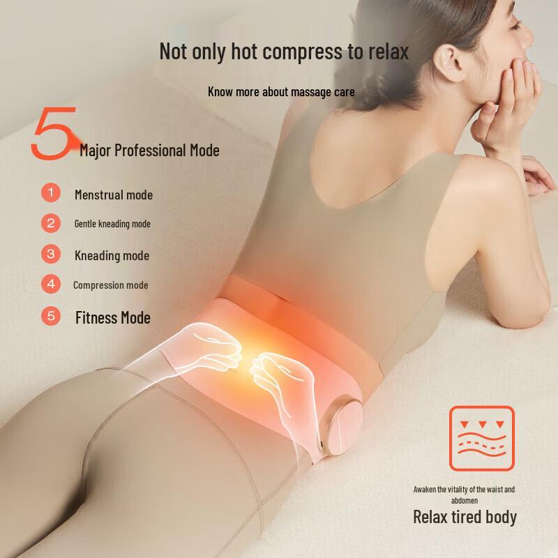 Bear Menstrual Relief Heating Pad & Waist Massager CN plug (adapter included)