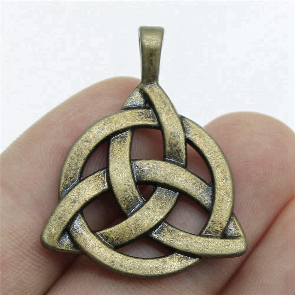 Charms Celtic Talisman Amulet Pendants Wedding Jewelry Findings QC025