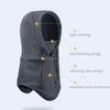 Warm Fleece Balaclava for Men Women Winter Face Mask Neck Warmer Hooded Cap Windproof Thermal Head Cover Beanies Bandana