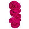 Flower Appliques for Handmade Project Costume Garment Party Wear Costume Oversized Flower Patches Clothing Decoration