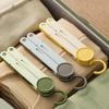 Travel Folding Clothes Hanger Portable Multi-Functional Clothes Hanger With Clip Bold Clothes Drying Rack Hanging Shoe Rack