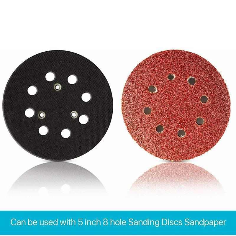 Buy Oucay New MT922 5" Hook and Loop Sander Pad Polishing Pad Replace