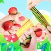 Tomates Melancia Macios Bolas de Estresse Laranja para Crianças Adultos Bolas de Massa de Frutas Alívio da Ansiedade Bolas Elásticas Lembrancinhas de Festa
