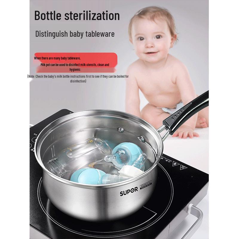 Supor 304 Stainless Steel Milk Pot