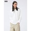 Uniqlo Airism Cotton Crewneck Tee  Long Sleeve 