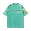Summer F1 Racing Suit Red Bull Vestapan Team Uniform Short Sleeved Vintage Wash T-shirt Round Neck T-shirt