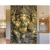 @ Ganesh Ji Wallpaper Ganpati Wallsticker For Home Decor 78X38 Inches MJ-1037-60%OFF