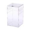 Hot Sale Acrylic Transparent Reptile Breeding Box Terrarium Habitat Insect Spider Lizard Scorpion Feeding Cage Arboreal Enclosu