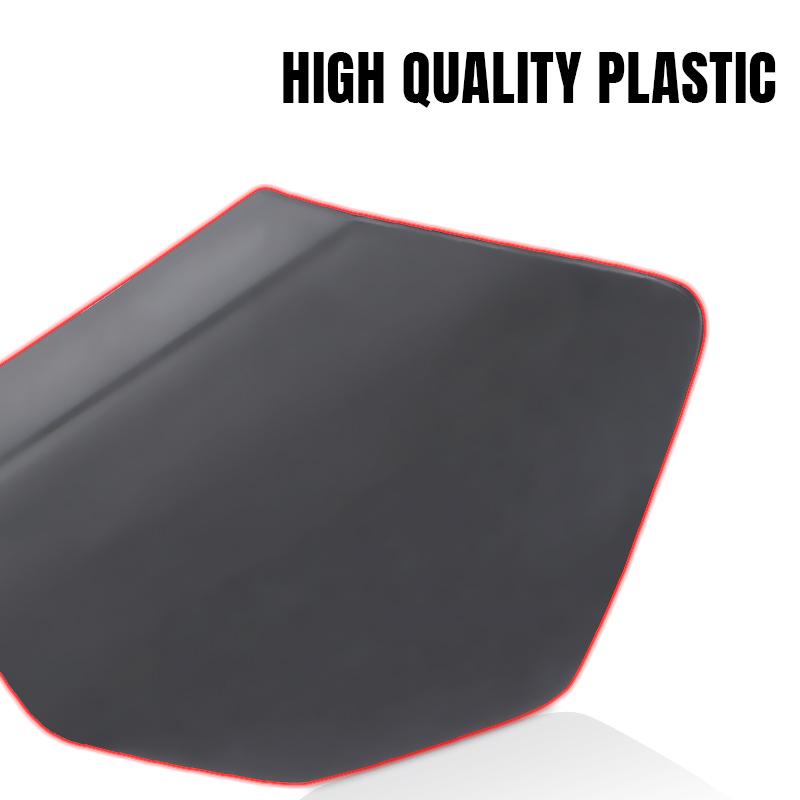 Front Bumper Tow Eye Bracket Hook Cover Cap For Nissan Rogue Sport     Tow Hook Cover Car Accessories Black 1pc