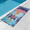 Singer K-Kikuo-o Towel Beach Quick Dry Soft Pool Towels Gift for Travel Gym Shower Camping sports