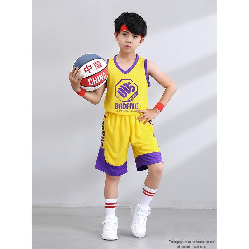 Quick-Drying Breathable Basketball Uniforms for Kids & Adults - Summer Training Suits
