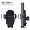 Car Phone Holder Mount, 2025 Upgrade Auto Locking Universal Phone Holder with Hook Clip for Car Air Vent for 4.5-7 inch Devices