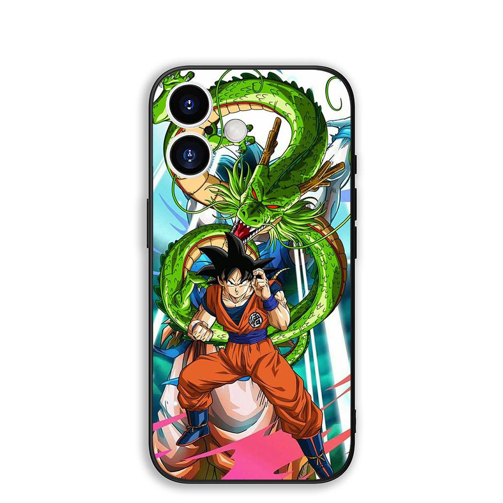 Cover for Apple iPhone 17 16 Plus 13 12 Pro Max Mini X XR Xs ProMax 16E 15+ 17+ Air Phone Case Beerus Dragons Gokus Balls Whis Z