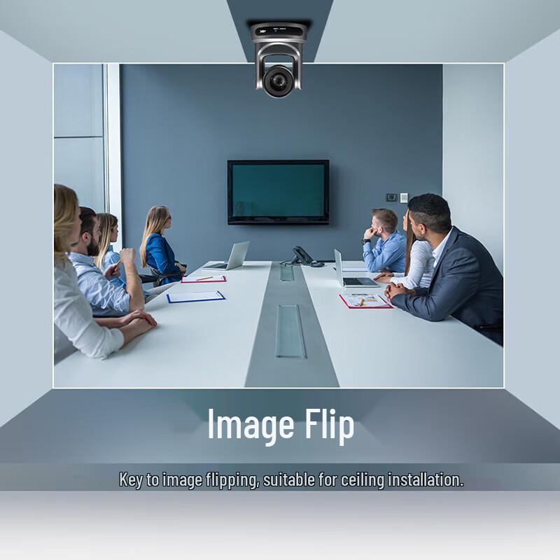 Runpu RP-HSW61K-20 4K 20x PTZ Video Conference Camera (CN version)