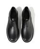 Firenze Atelier [Vibram] Bend Round Toe Hidden Stitch 4Cm Rubber Sole Derby 1030 [Black Fg]