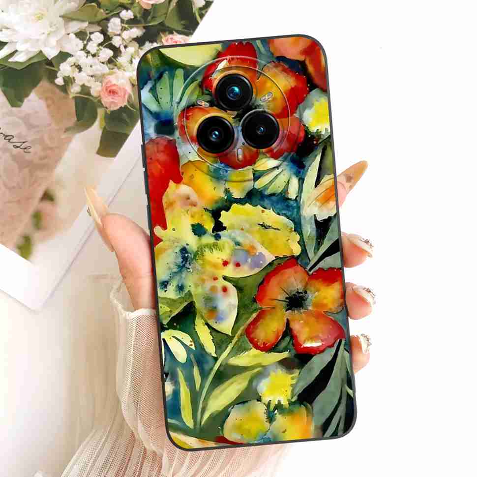 For Realme 14 Pro Plus 5G Phone Case Realme14Pro+ 5G Luxury Cat Butterfly Soft Silicone For Realme 14 ProPlus 2025 RMX5051 Coque
