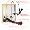 Alloy Wire/Carbon Fiber Heating Pad Car Seat Heater Kit Fit 2 Seat 3-level Switch For Toyota Camry Corolla RAV4 LEVIN Highlander