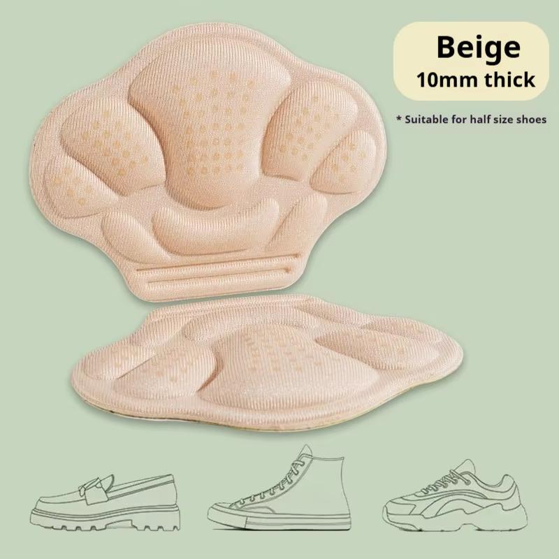 2Pcs/6Pcs New Heel Pads for Sneakers Heel Pads To Prevent Blisters and Heel Slippage Shrinking Shoes Half Insoles