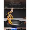 Kobach 32cm Non-Coated Naimi Wok