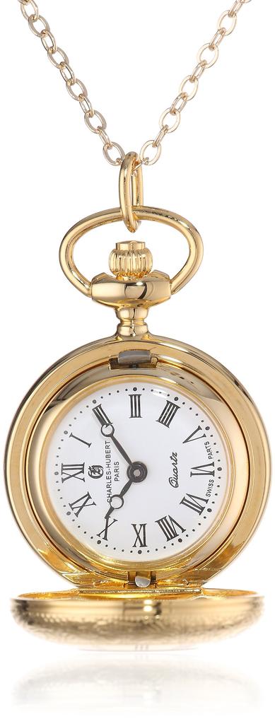 Charles Hubert Women's Pocket Watch Pendant Watch 6764