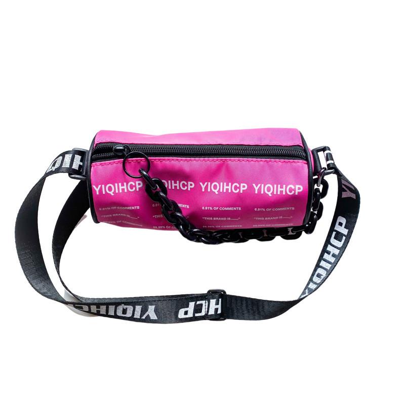 Trendy Candy Color Childrens Sling Bag With Stylish Letter Print For Kids Ages 2-6