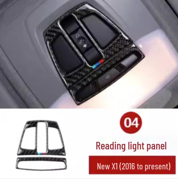 BMW X1 F48/F49 2016-2018 Carbon Fiber Center Console Air Outlet Sticker