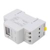 Interruttore Timer Digitale LCD Programmabile Settimanale Relè Temporale da Barra AC220?240V 16A THC15A