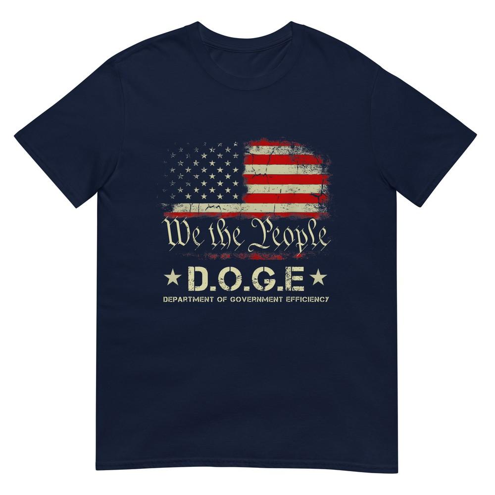 Doge DOGE Departunisext Of Governunisext Efficiency TShirt S