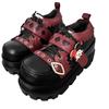 Autumn New Fashion Girl Versatile Sweet Cool Style Mary Jane Weird Poker High Heels