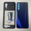 Handyhülle Mittelrahmen Akku Rückseite Gehäuse Panel mit Kameralinse Seitentaste Für Oppo Realme 6 RMX2001