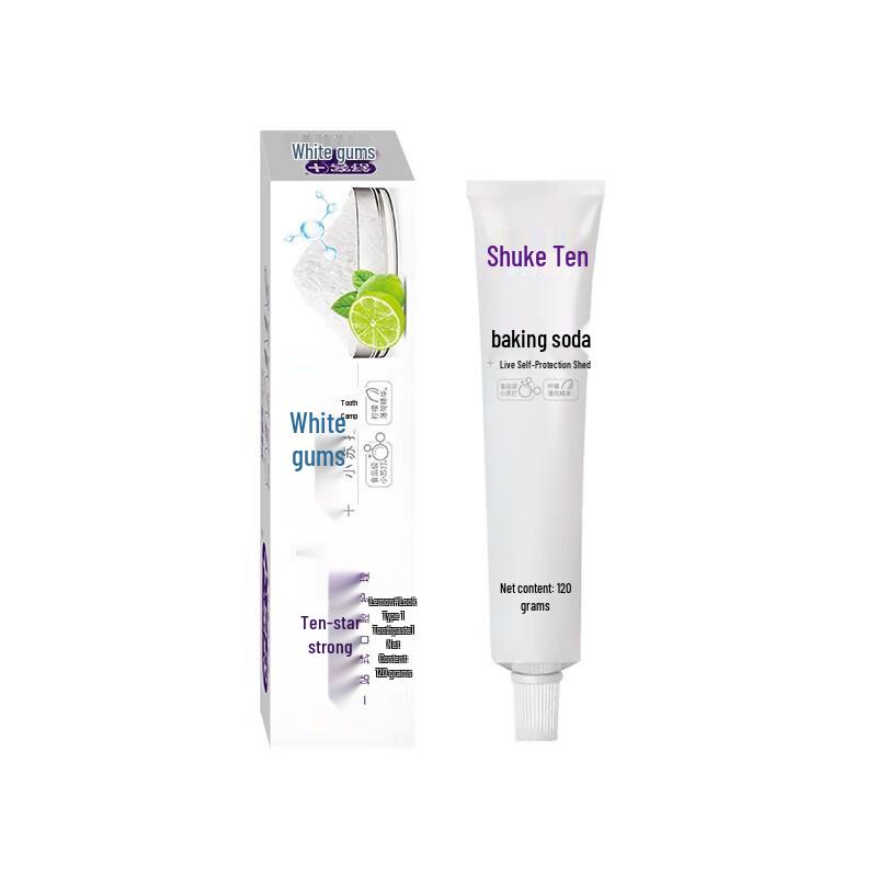 Saky Whitening Gum Protection Baking Soda Toothpaste