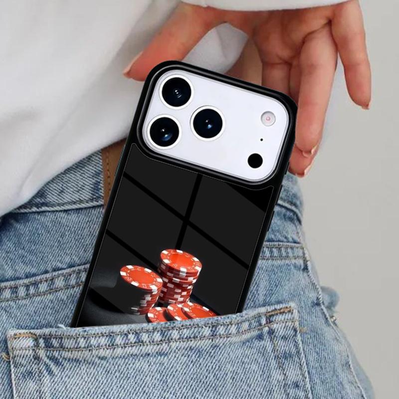 

ГРАЛЬНІ КАРТИ ПОКЕР м який чохол для телефону для iPhone 17ProMax 12 13 14 15 16e 17 Pro Max Plus Air Cover iPhone 12 Pro Max