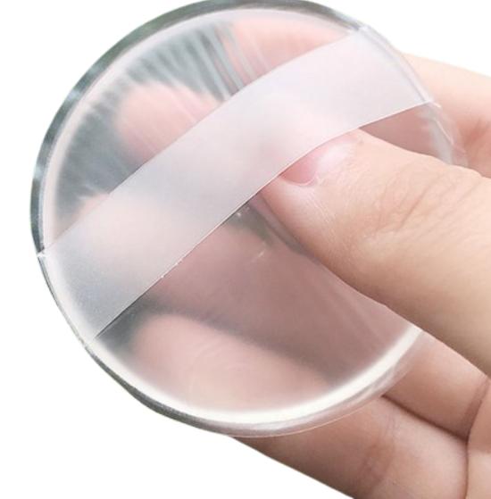 

[DUSOM] Набор силиконовых пуховок с высокой адгезией (4 спонжа + 2 кейса с двойным отделением для хранения)