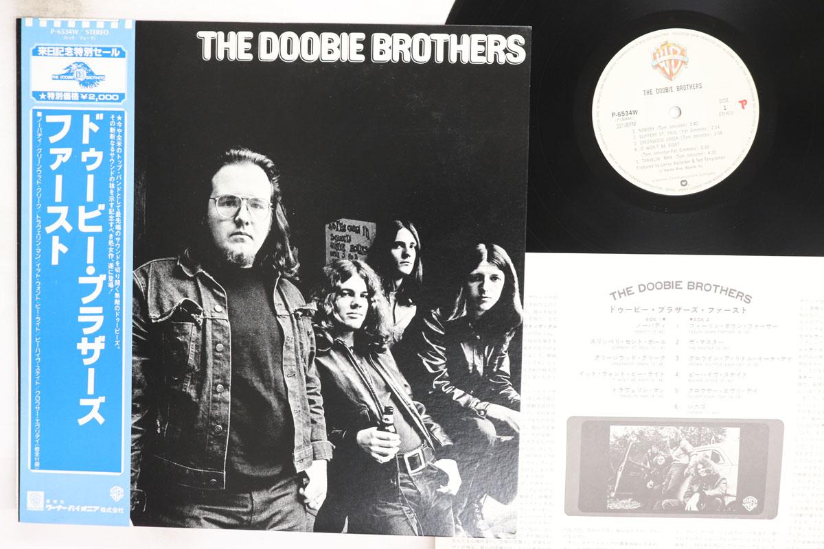 

LP Record DOOBIE BROTHERS Doobie Brothers P6534W WARNER BROS 1981 Japan Obi Rock Used
