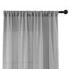 The Window Screen Is Thickened And Messy, The Finished Curtains Of The Living Room Screen Curtain Are Opaque