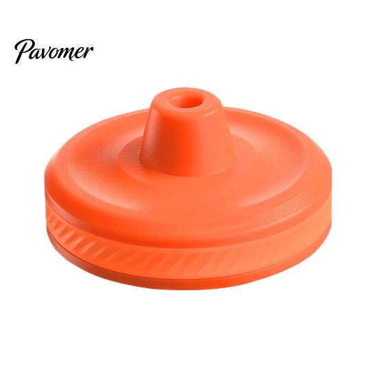 Reusable Bottle Replacement Parts Flip Cap for 30oz/32oz Squeeze Sports Bottles, Leakproof Water Lid with Pressure Repair Relief Valve, Food